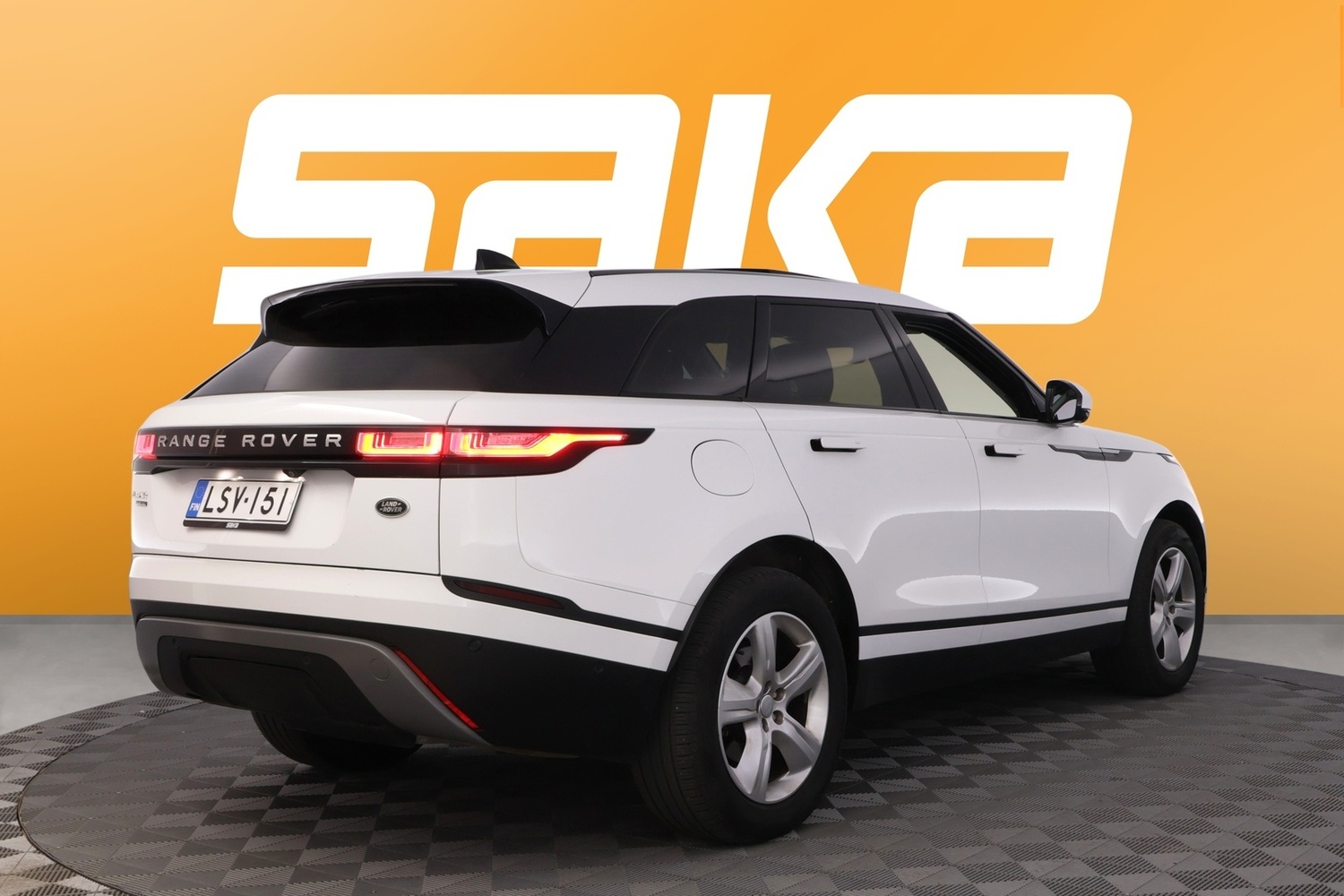 Land Rover Range Rover Velar vaihtoauto