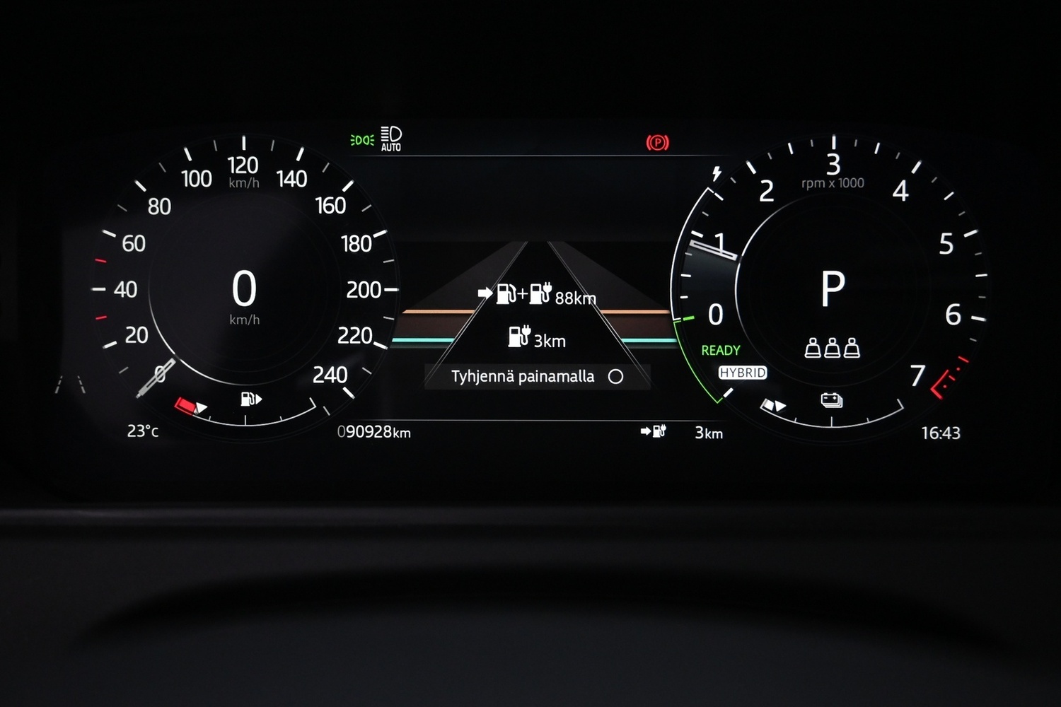 Land Rover Range Rover Velar vaihtoauto