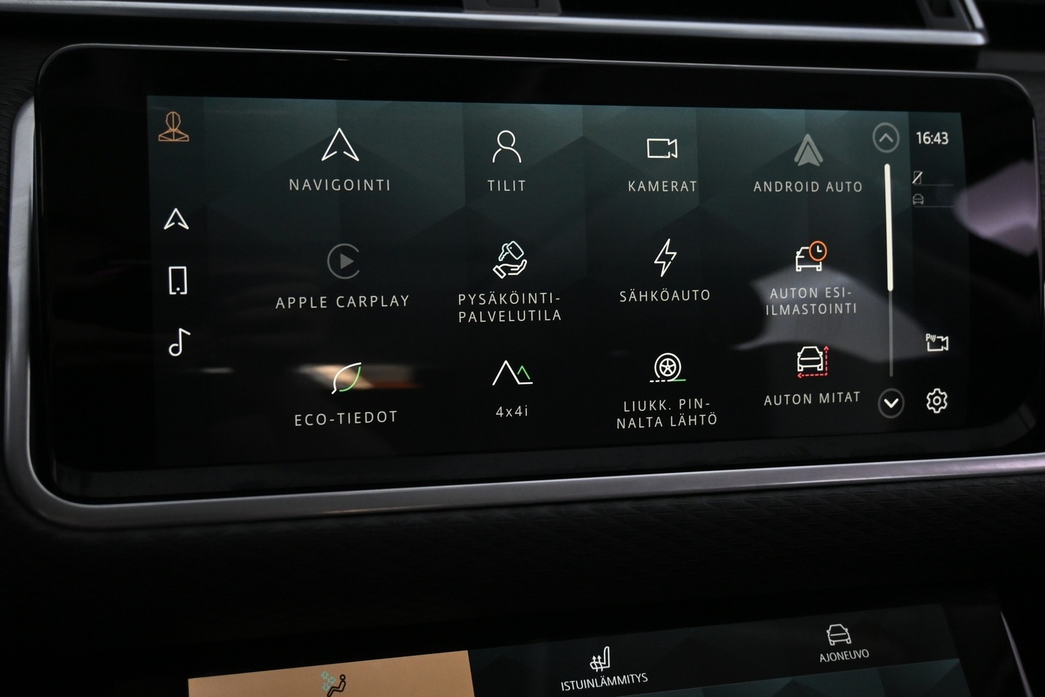 Land Rover Range Rover Velar vaihtoauto