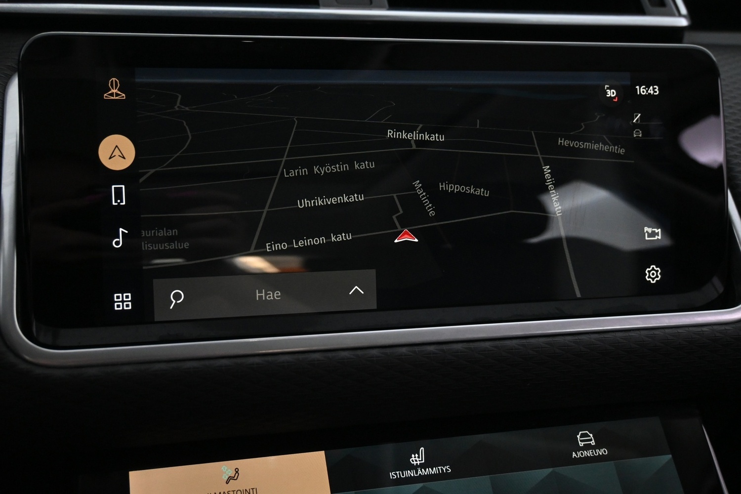 Land Rover Range Rover Velar vaihtoauto