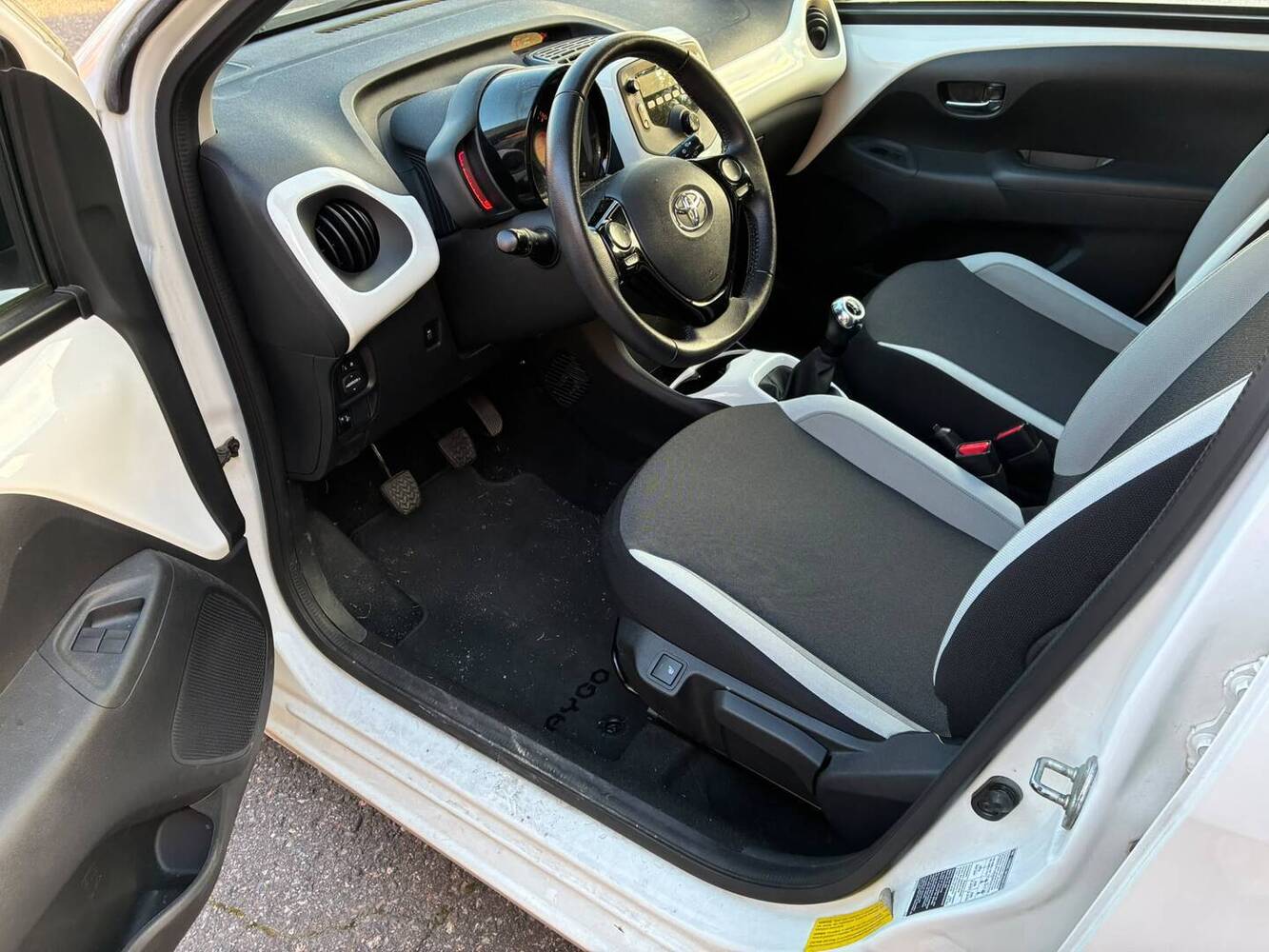 Toyota AYGO vaihtoauto