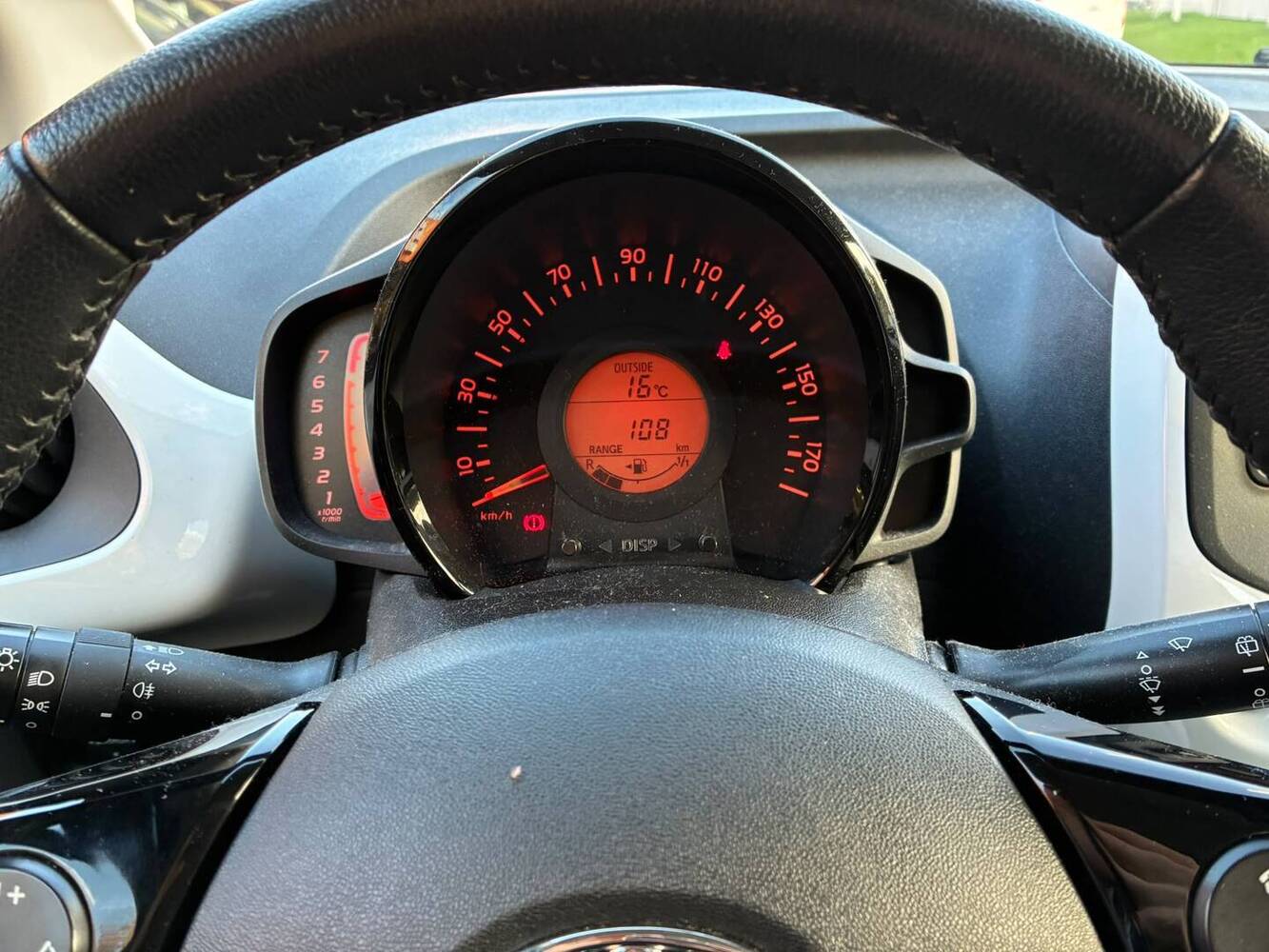 Toyota AYGO vaihtoauto