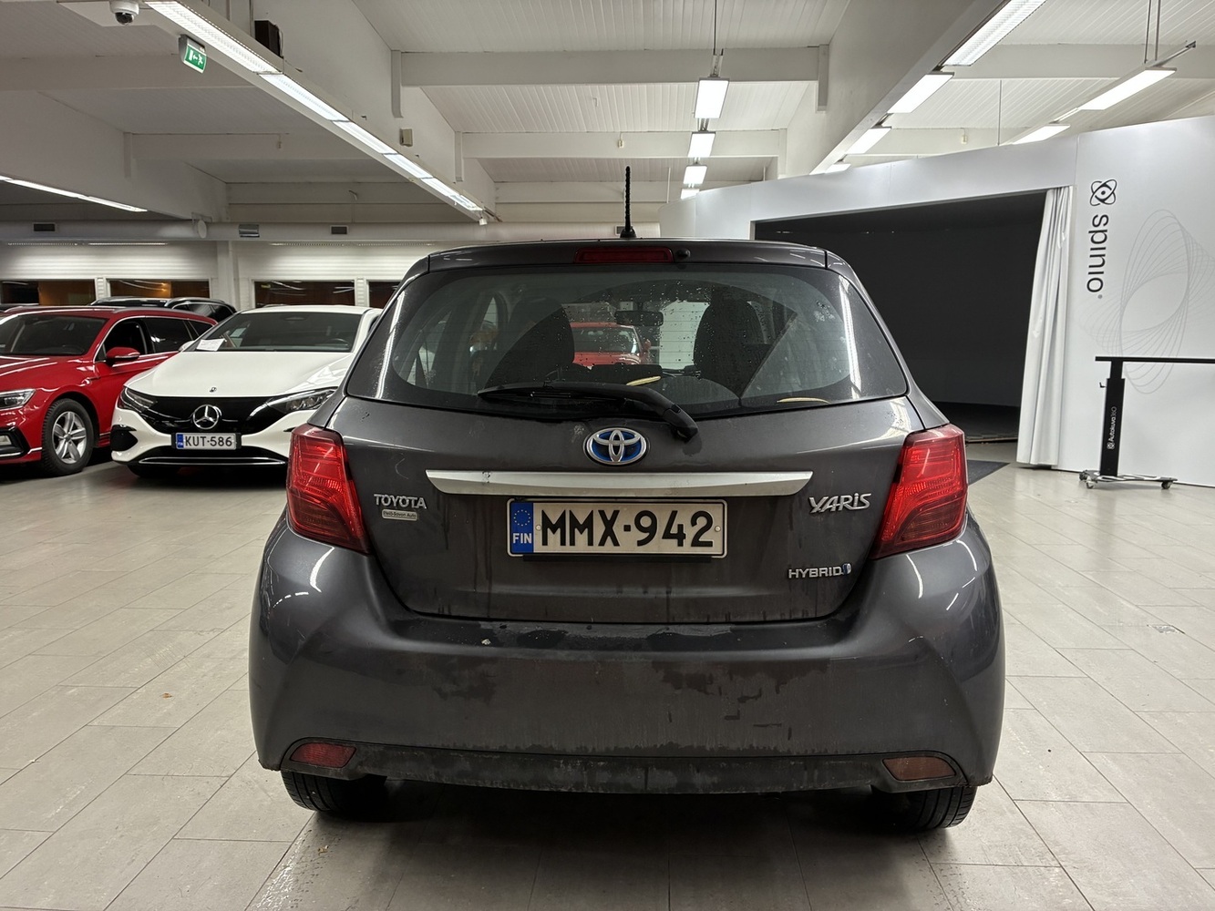 Toyota Yaris vaihtoauto