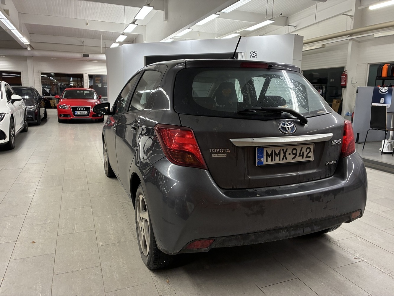 Toyota Yaris vaihtoauto