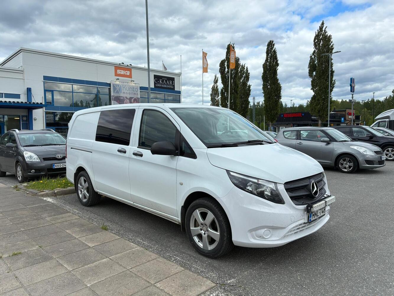 Mercedes-Benz Vito vaihtoauto