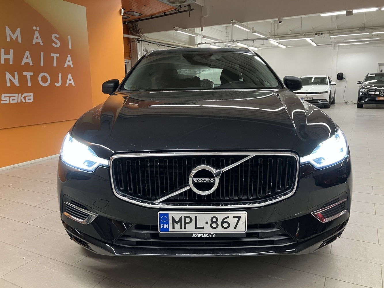 Volvo XC60 vaihtoauto