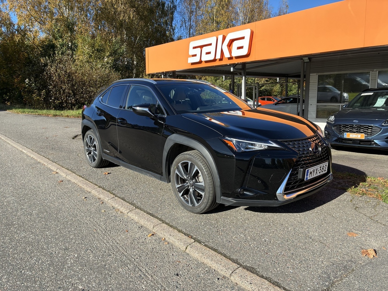Lexus UX vaihtoauto