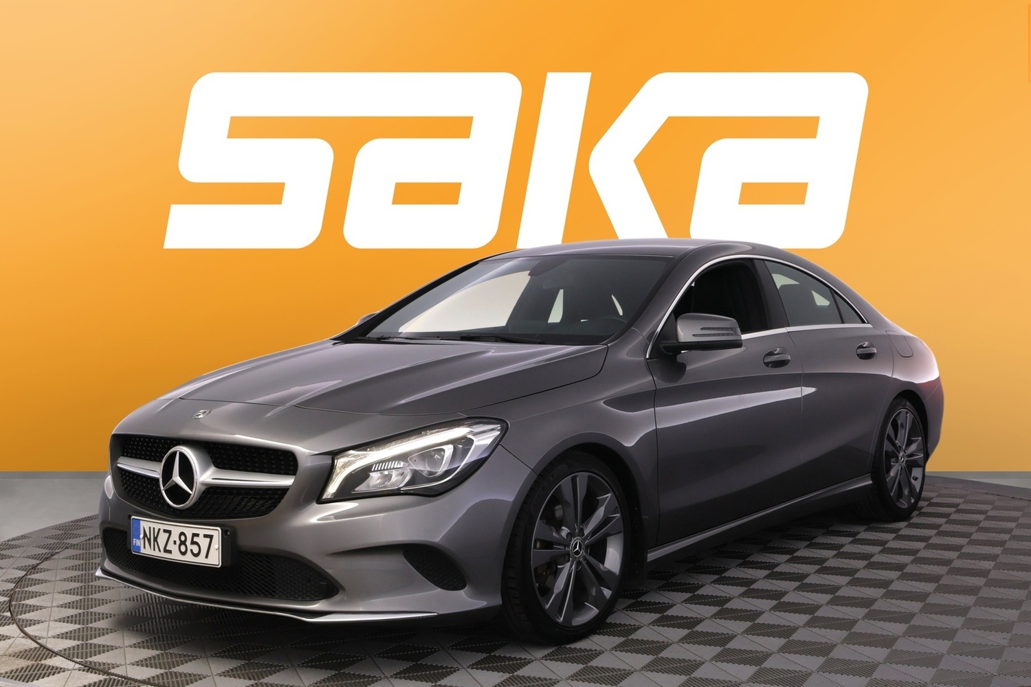 Mercedes-Benz CLA-sarja vaihtoauto