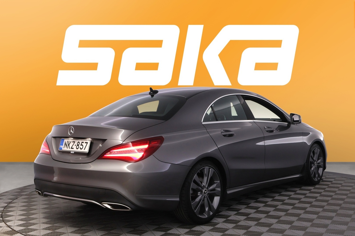 Mercedes-Benz CLA-sarja vaihtoauto