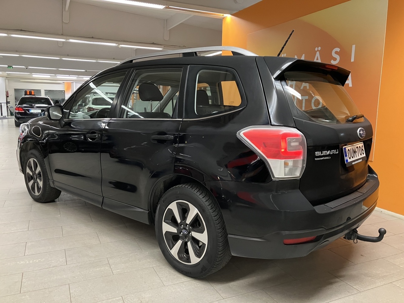 Subaru Forester vaihtoauto