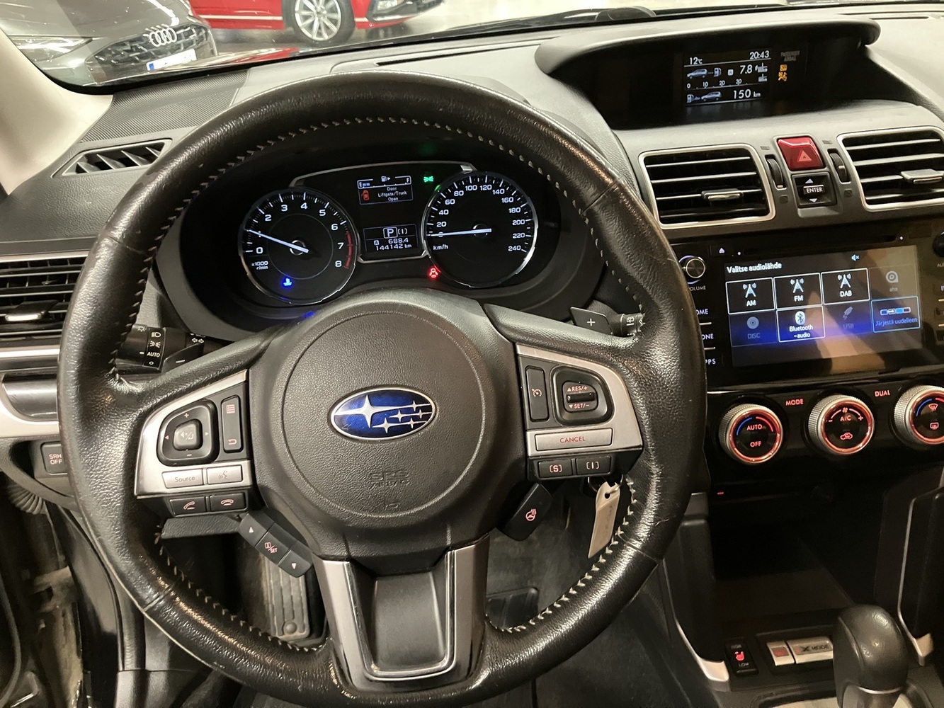 Subaru Forester vaihtoauto