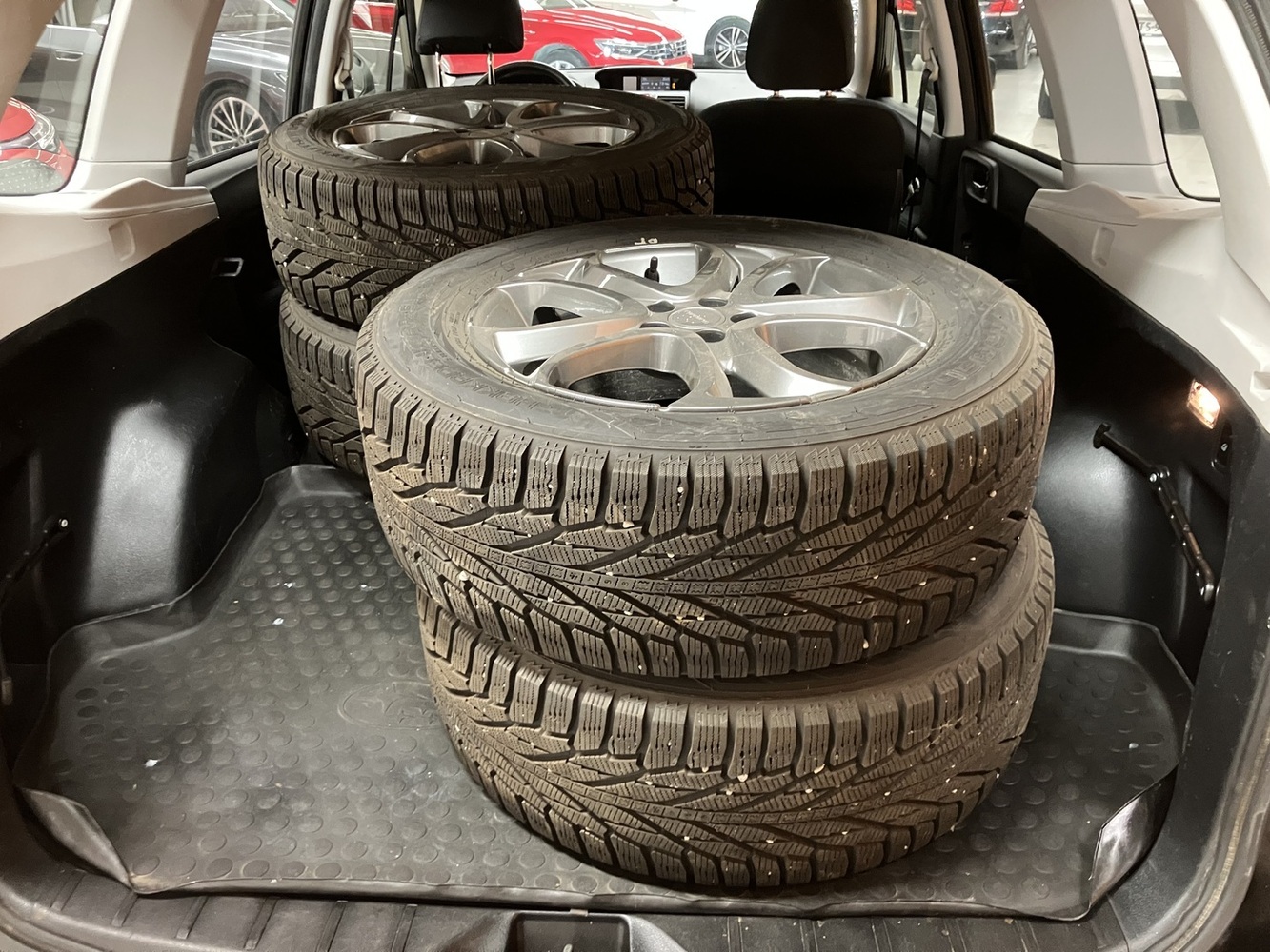 Subaru Forester vaihtoauto