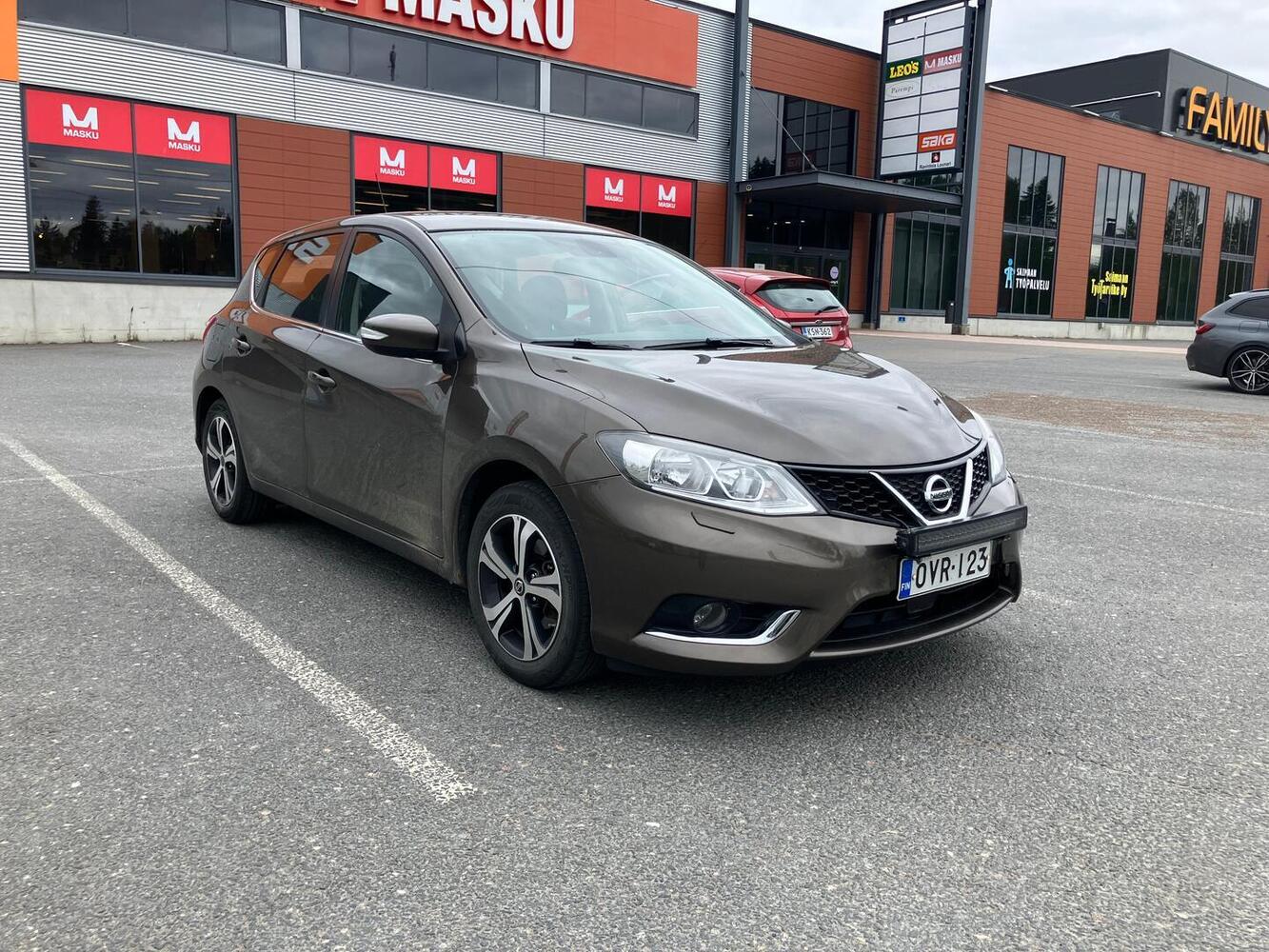 Nissan Pulsar vaihtoauto