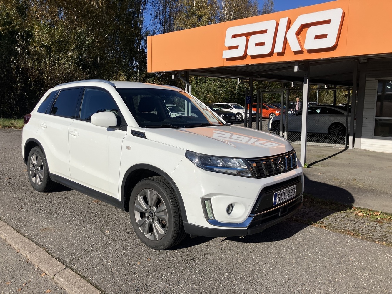 Suzuki Vitara vaihtoauto