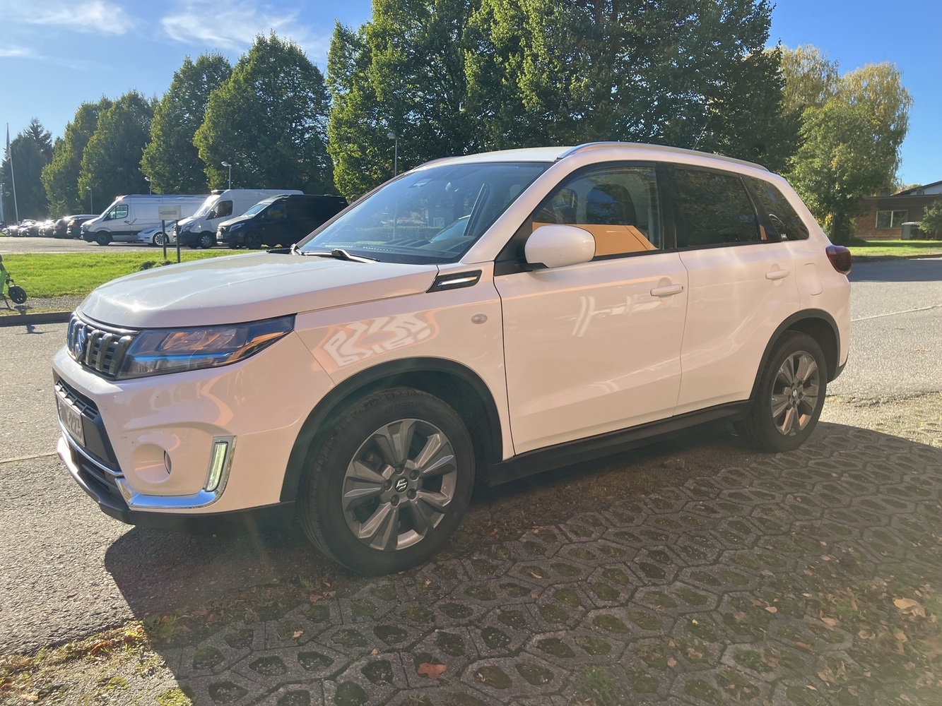 Suzuki Vitara vaihtoauto