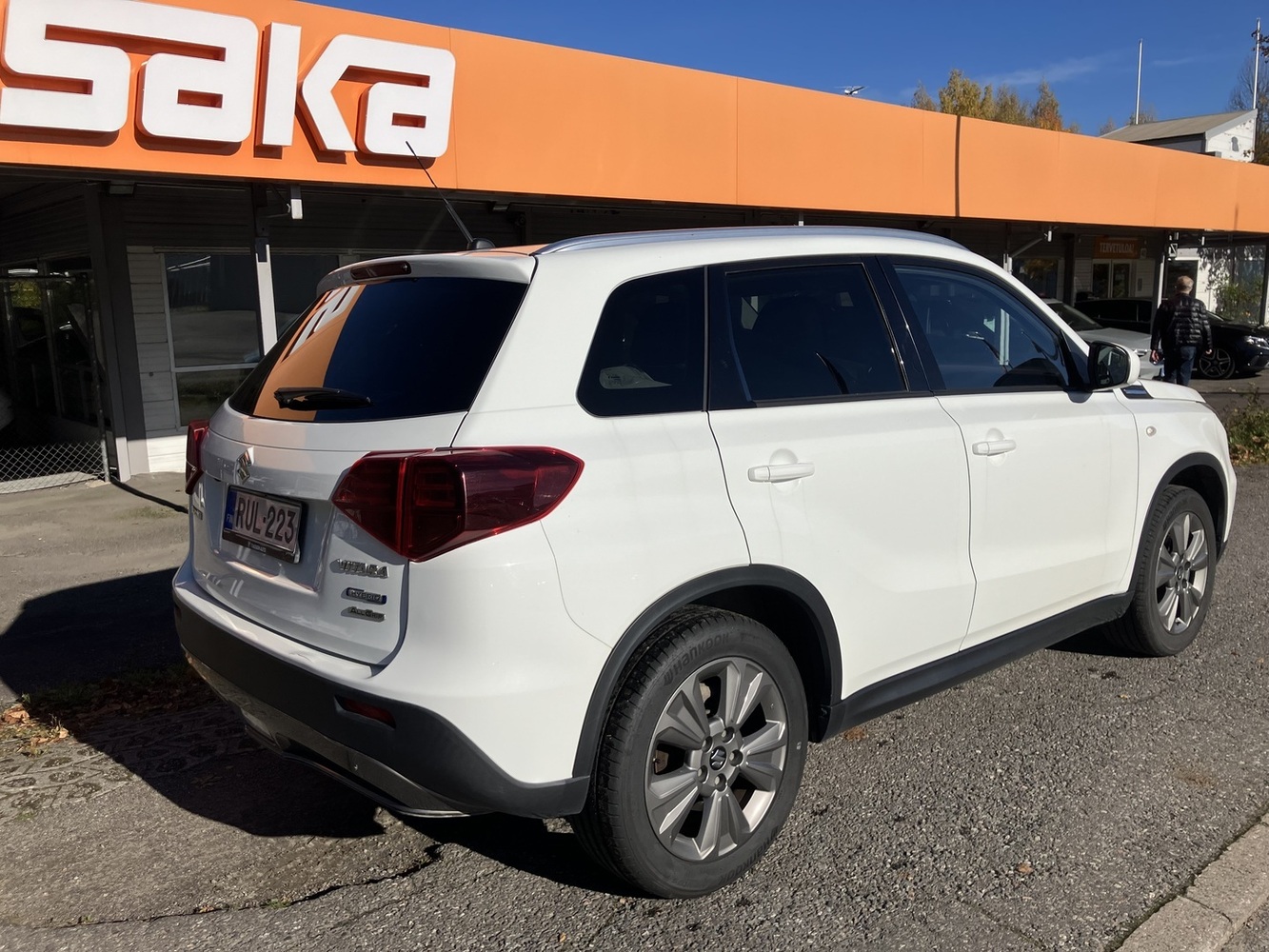 Suzuki Vitara vaihtoauto
