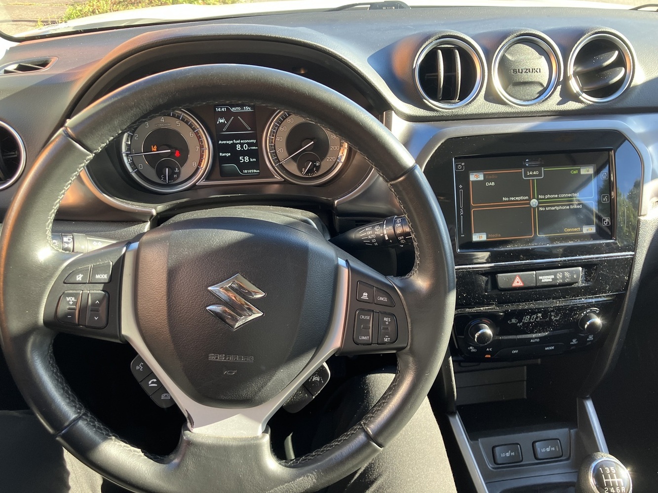 Suzuki Vitara vaihtoauto
