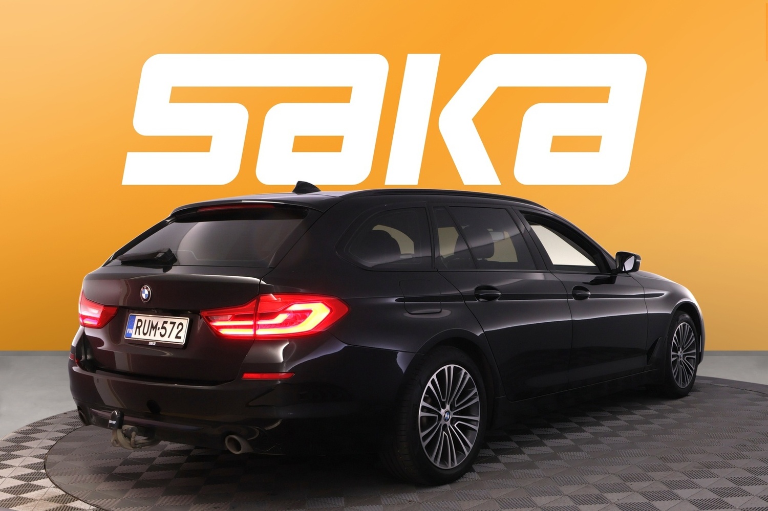 BMW 520 vaihtoauto