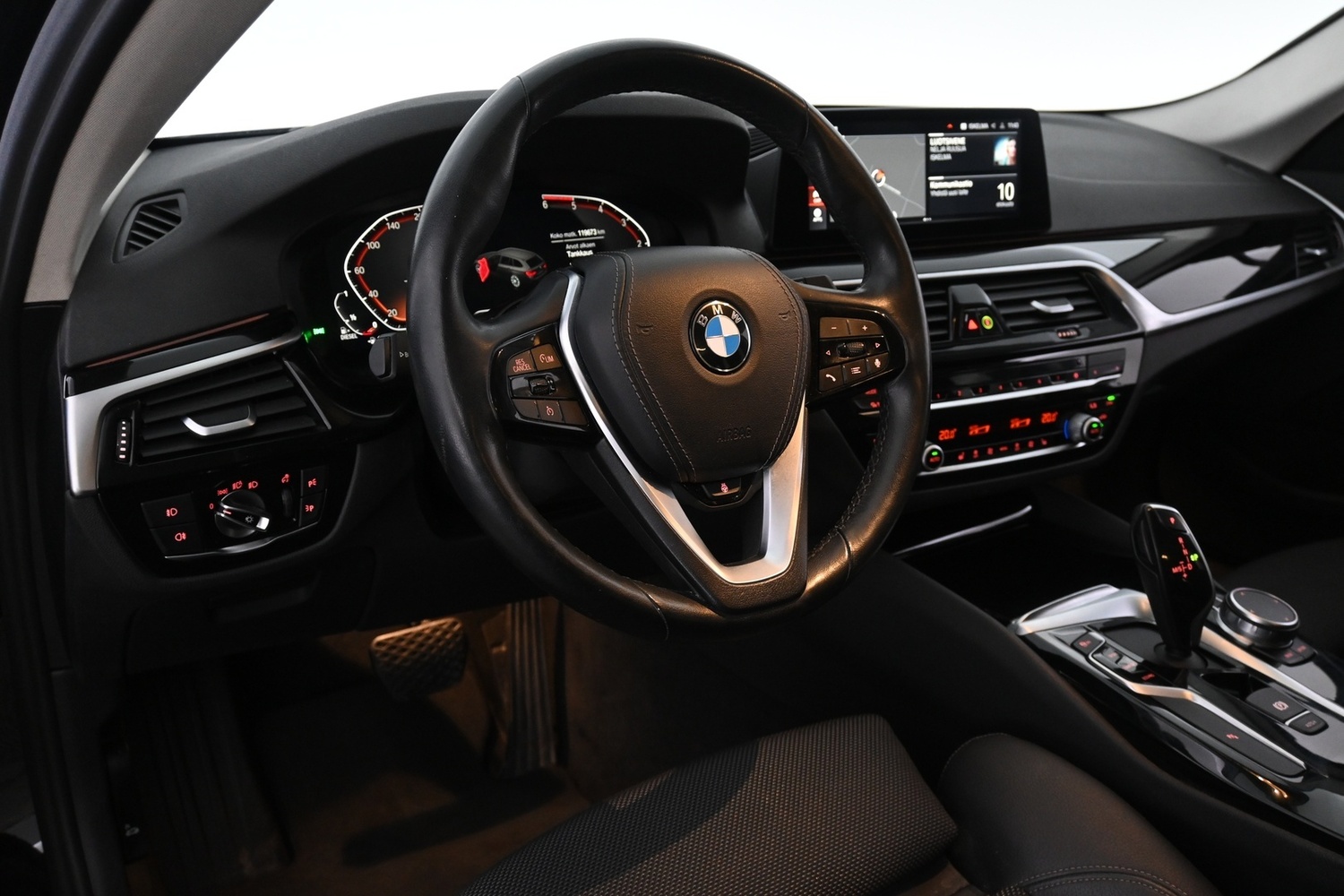 BMW 520 vaihtoauto