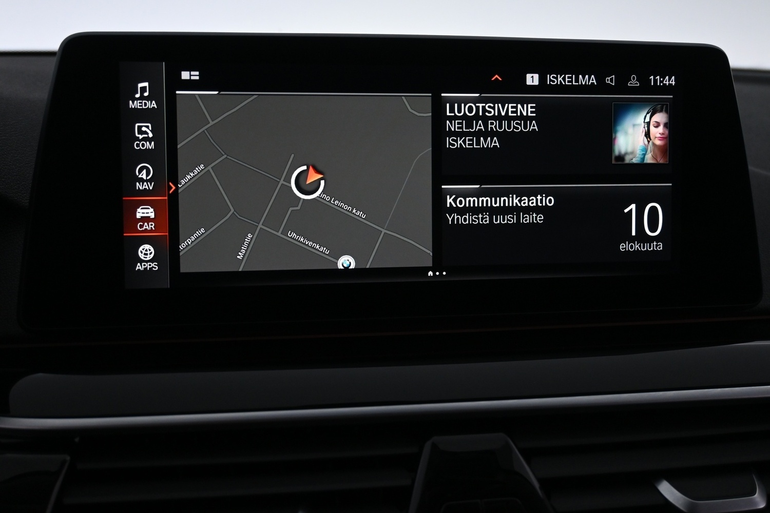 BMW 520 vaihtoauto