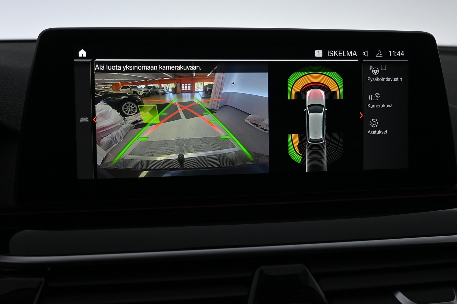 BMW 520 vaihtoauto