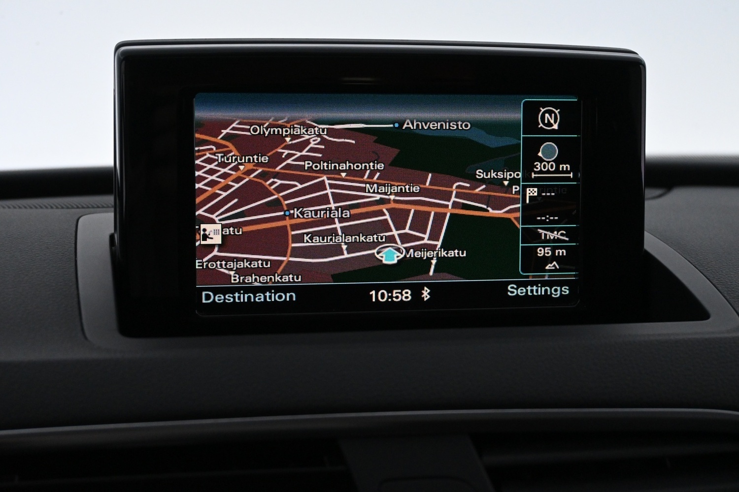 Audi Q3 vaihtoauto