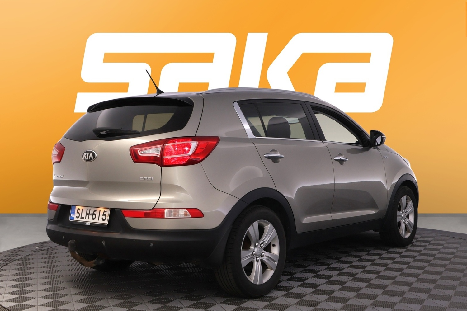 Kia Sportage vaihtoauto