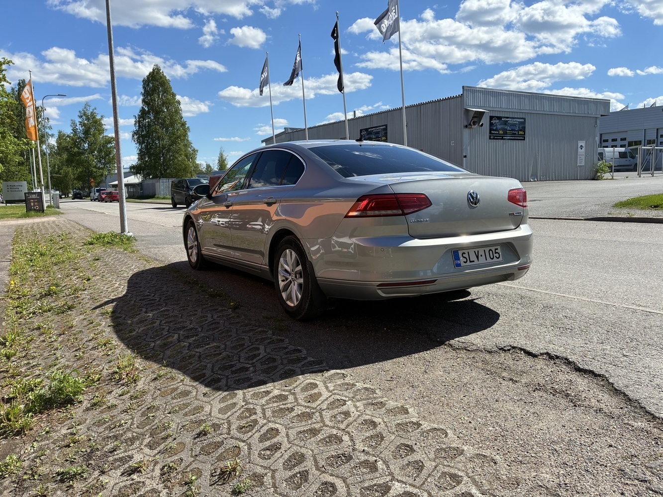 Volkswagen Passat vaihtoauto