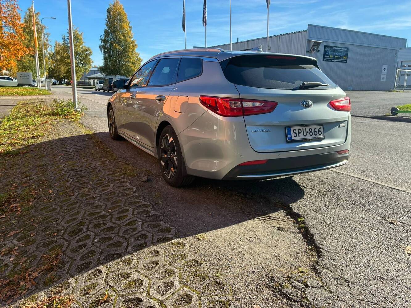 Kia Optima vaihtoauto