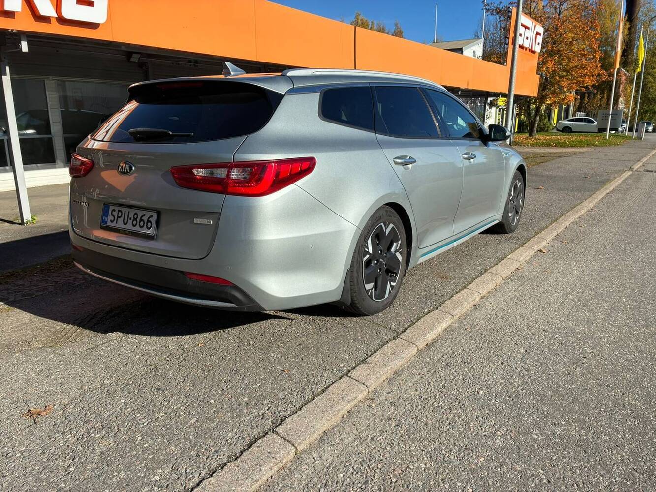Kia Optima vaihtoauto