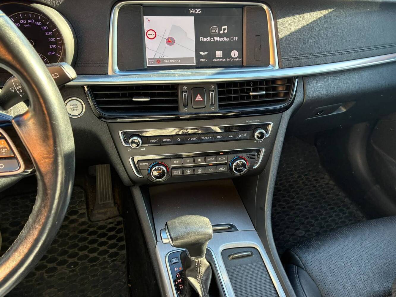 Kia Optima vaihtoauto