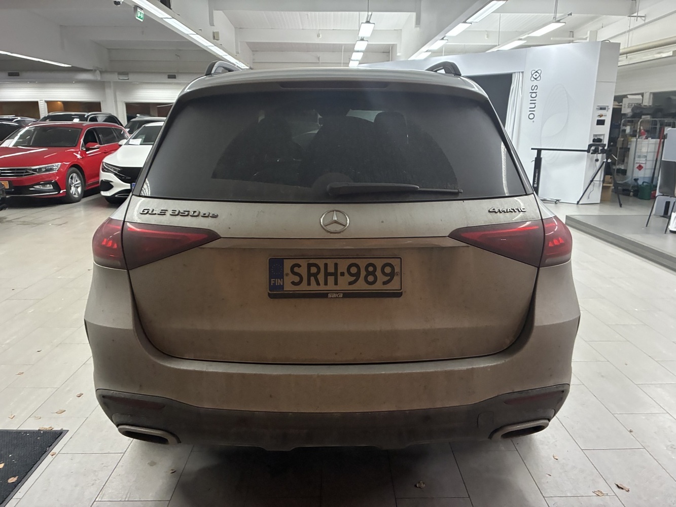 Mercedes-Benz GLE vaihtoauto