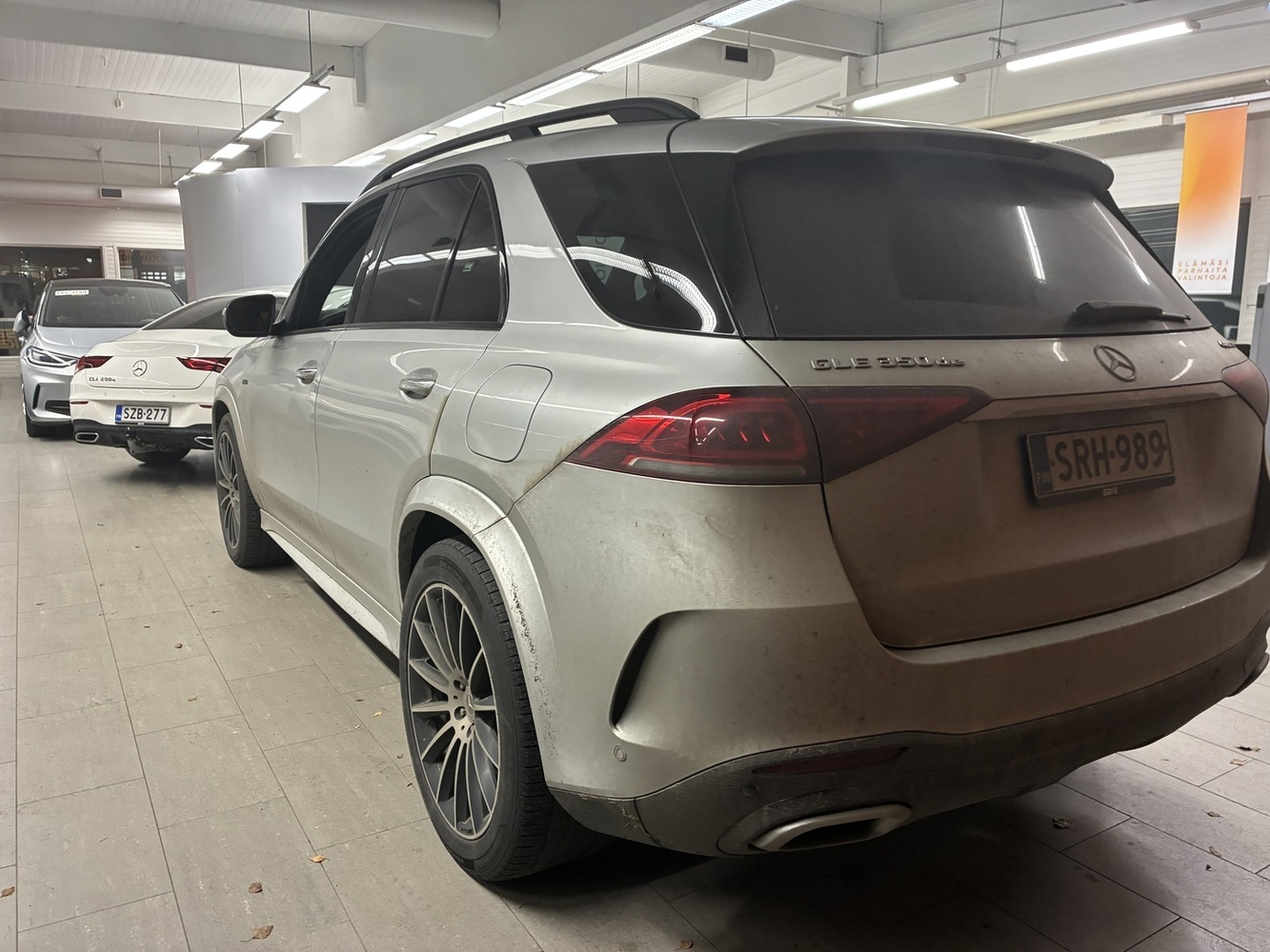 Mercedes-Benz GLE vaihtoauto
