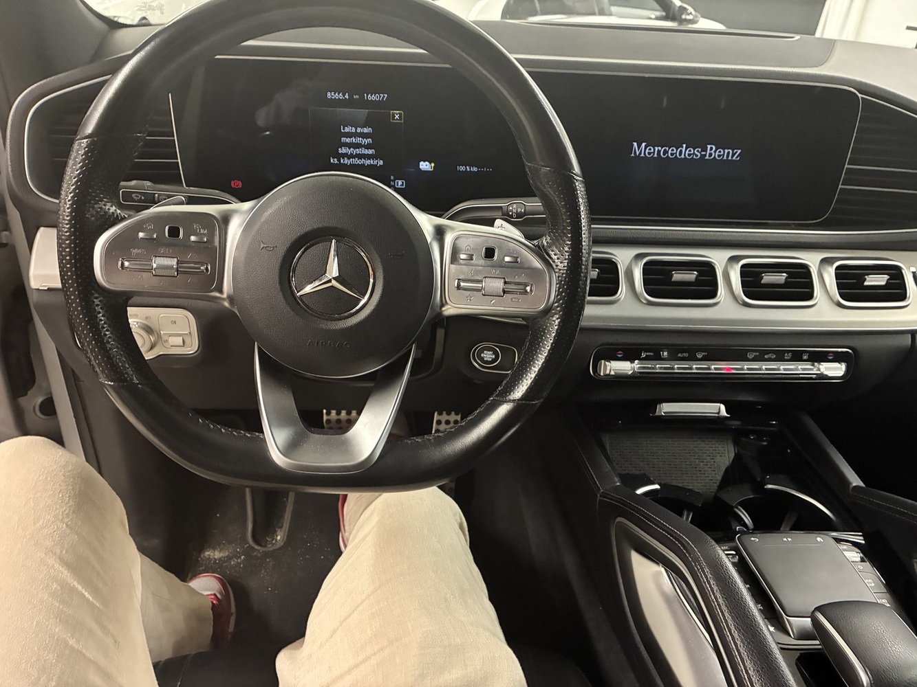 Mercedes-Benz GLE vaihtoauto
