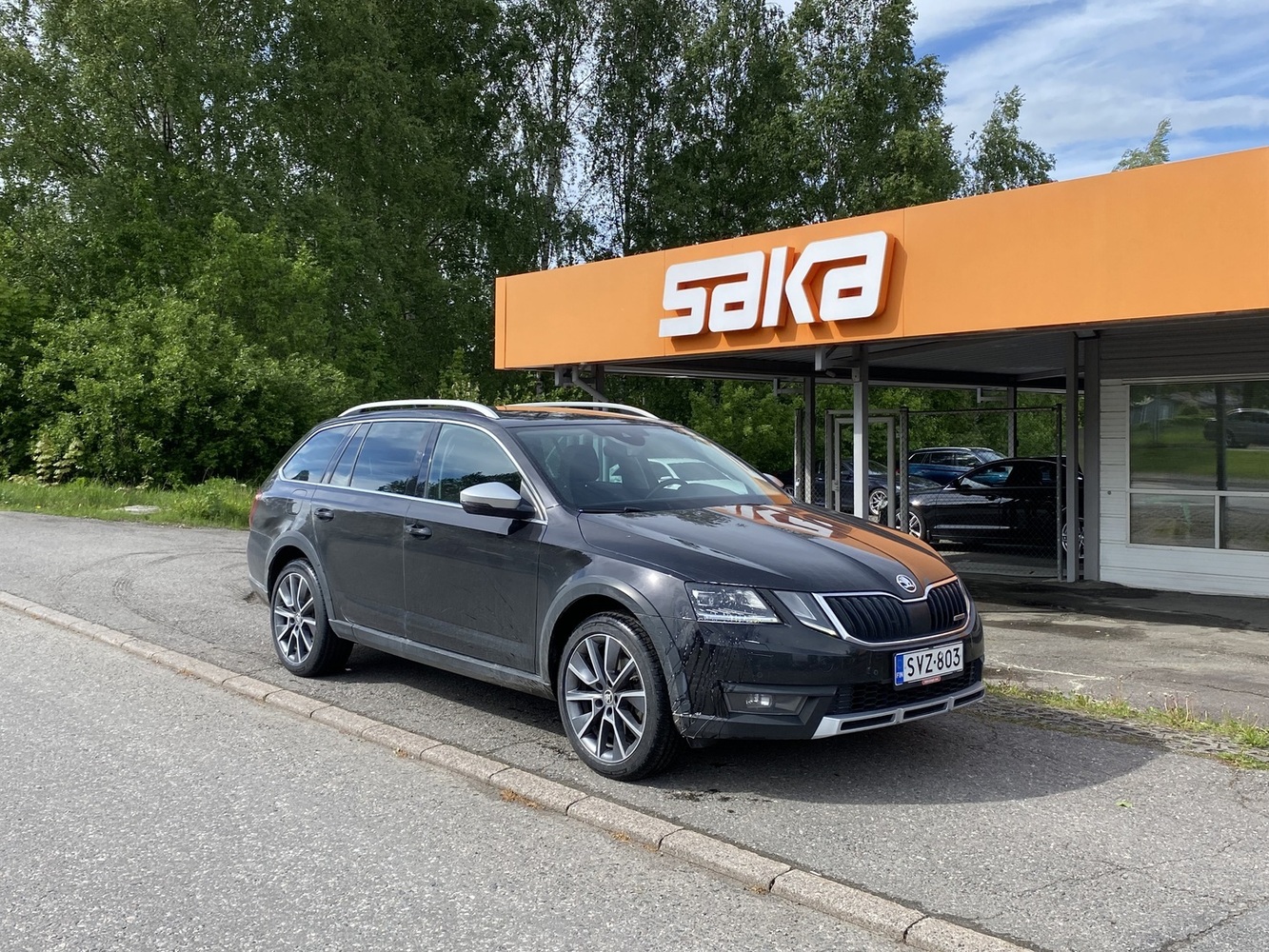 Skoda Octavia vaihtoauto
