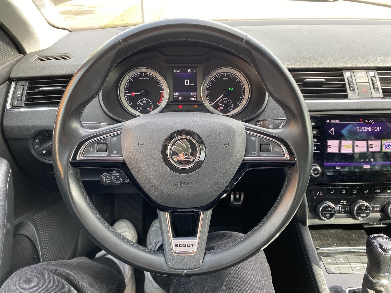 Skoda Octavia vaihtoauto