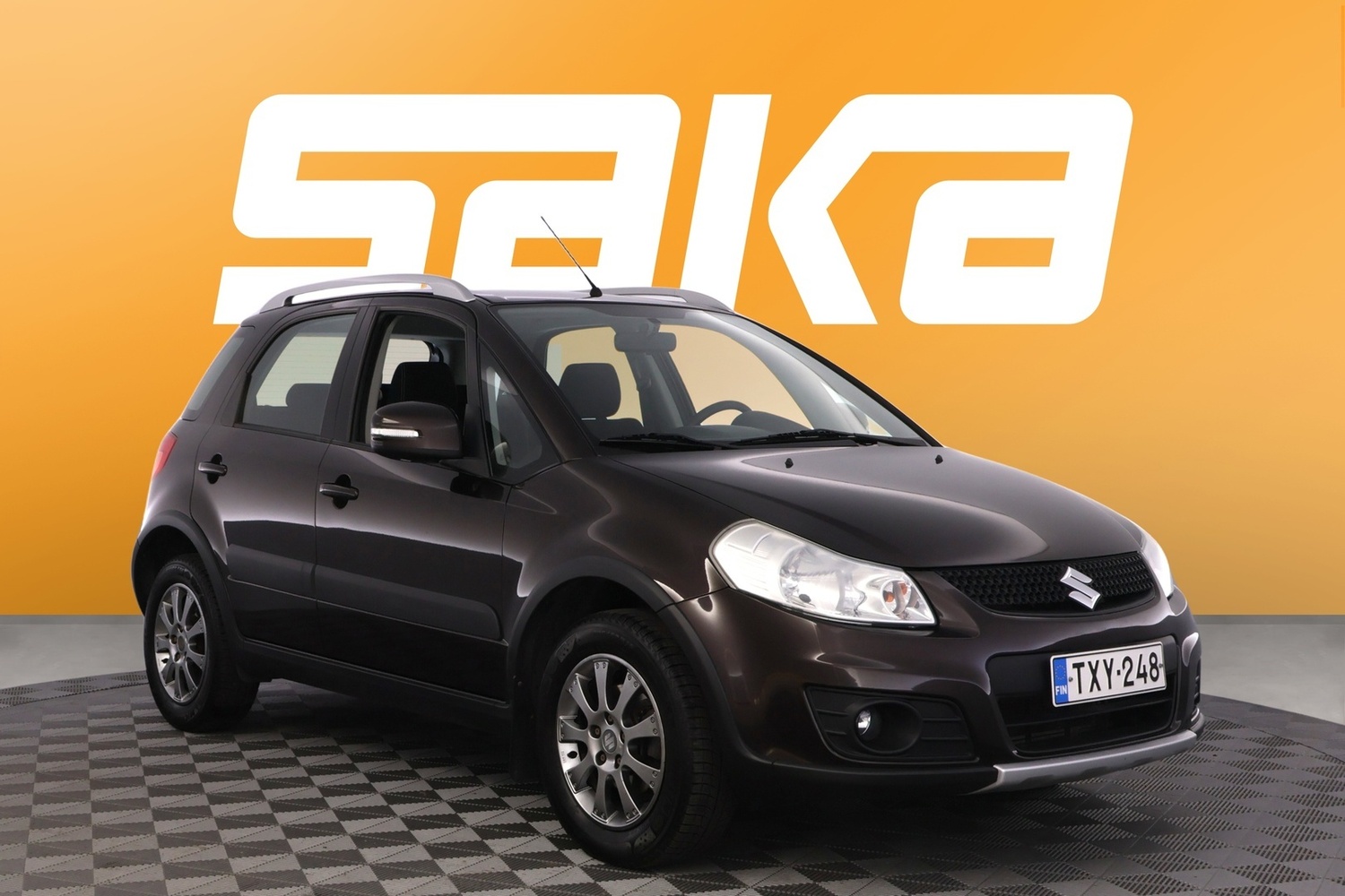 Suzuki SX4 vaihtoauto