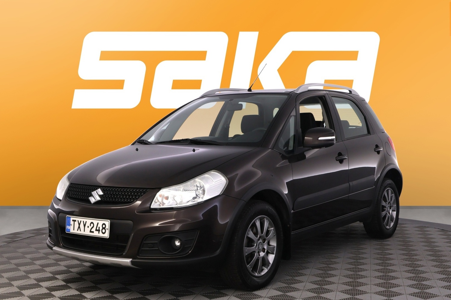 Suzuki SX4 vaihtoauto