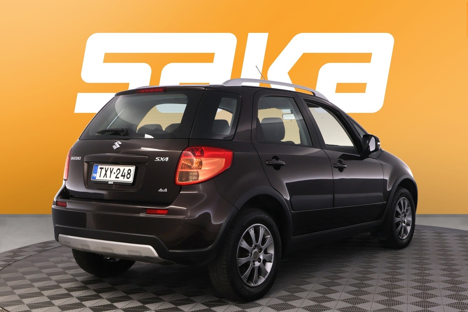 Suzuki SX4 vaihtoauto