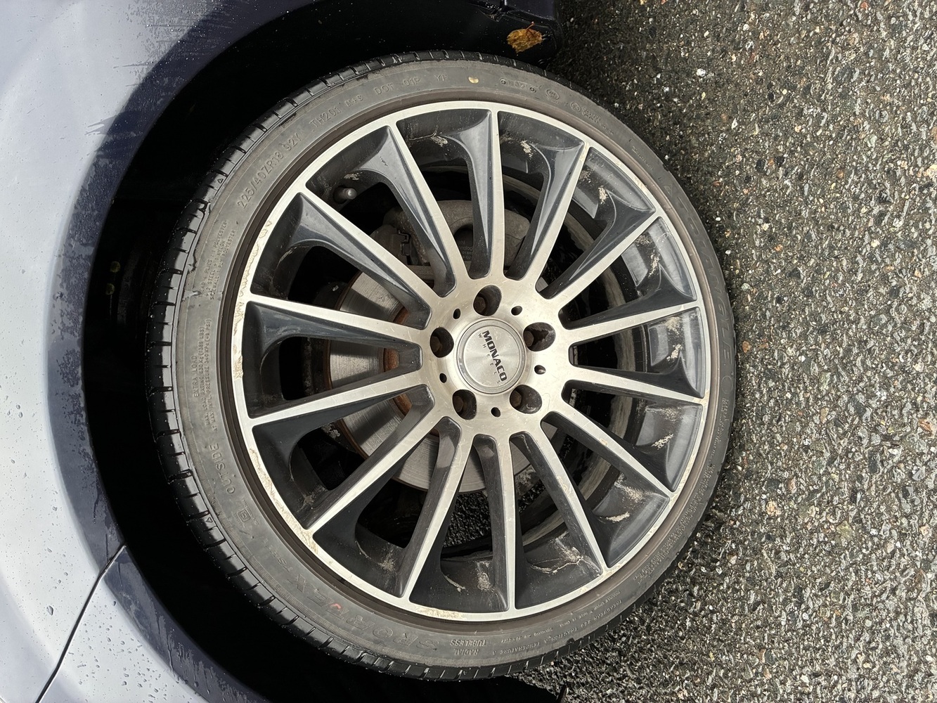 Mercedes-Benz C vaihtoauto