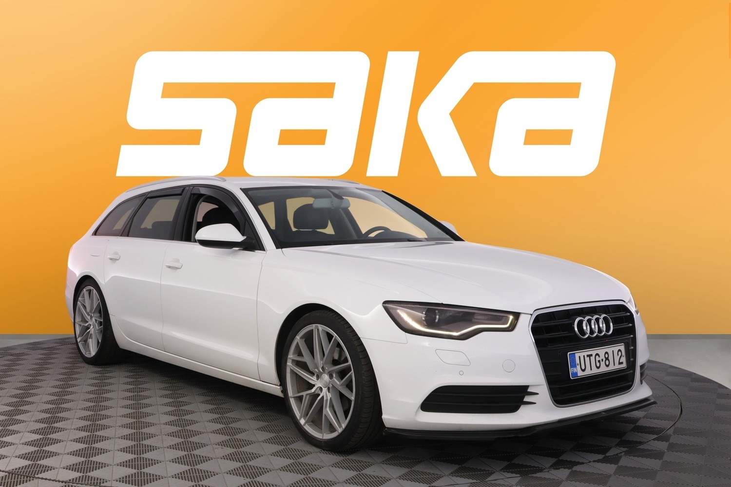 Audi A6 vaihtoauto