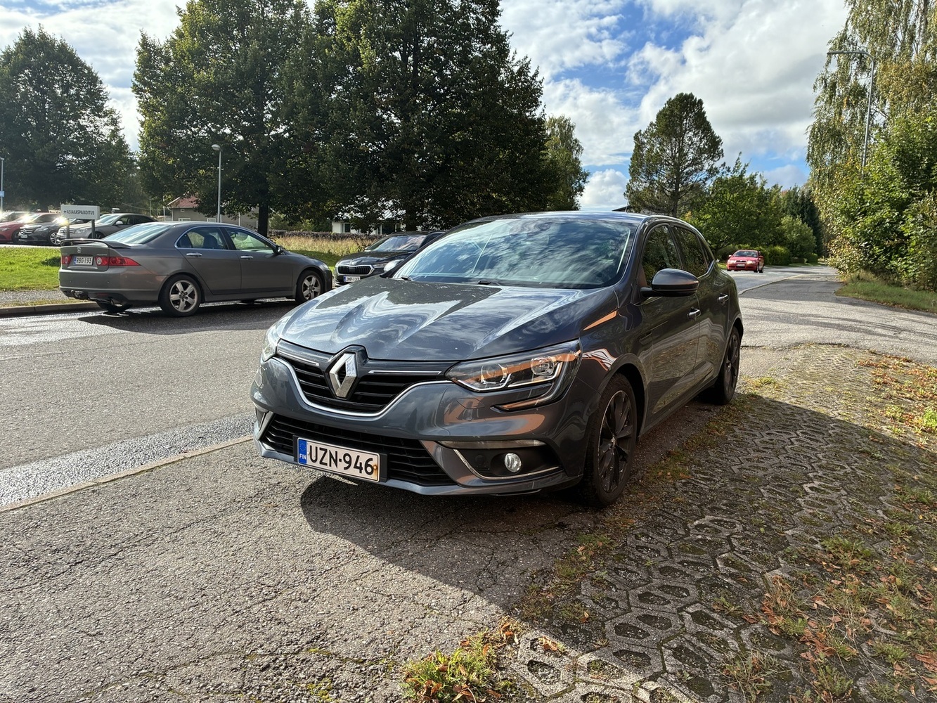 Renault Mégane vaihtoauto