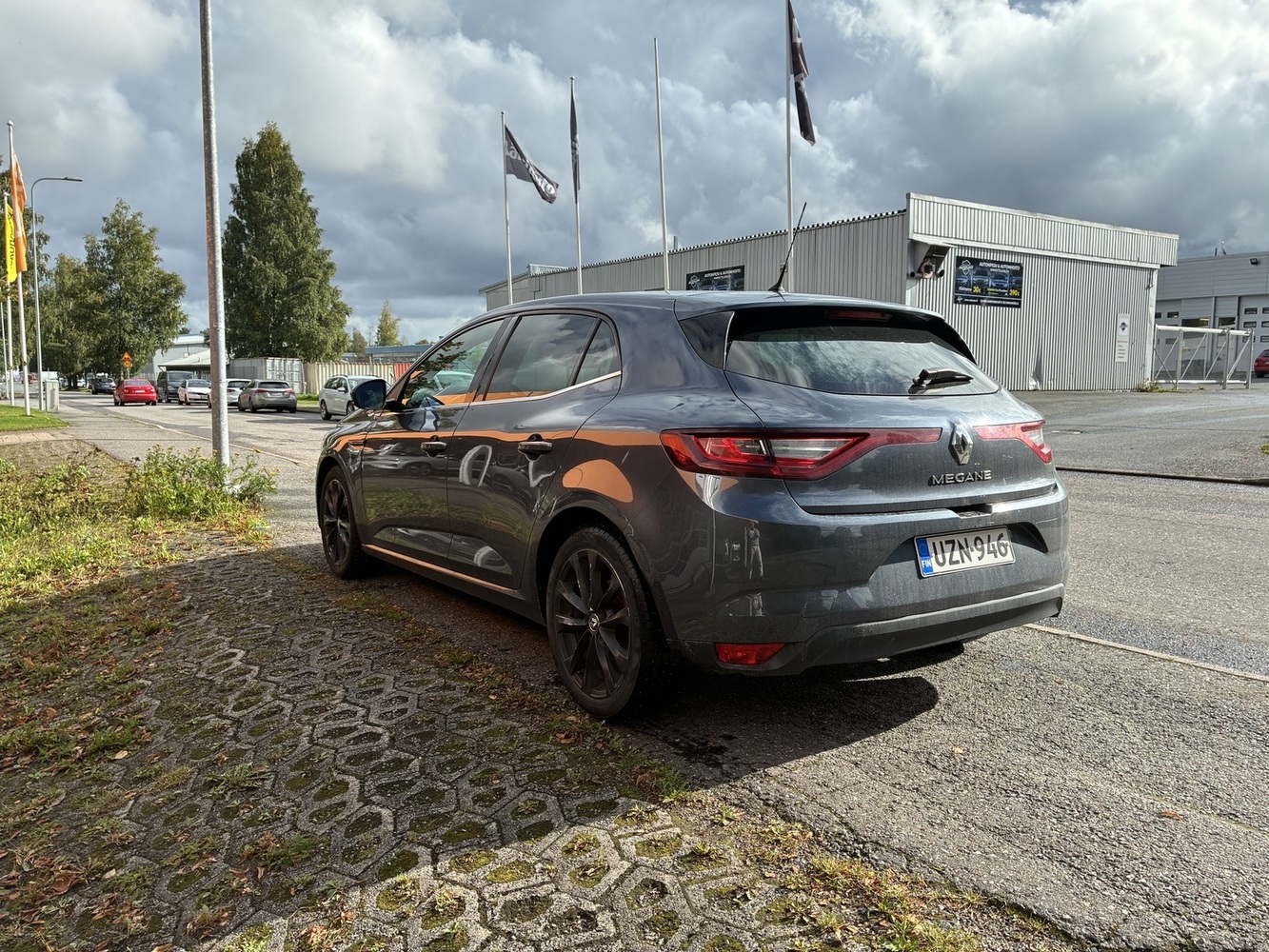 Renault Mégane vaihtoauto
