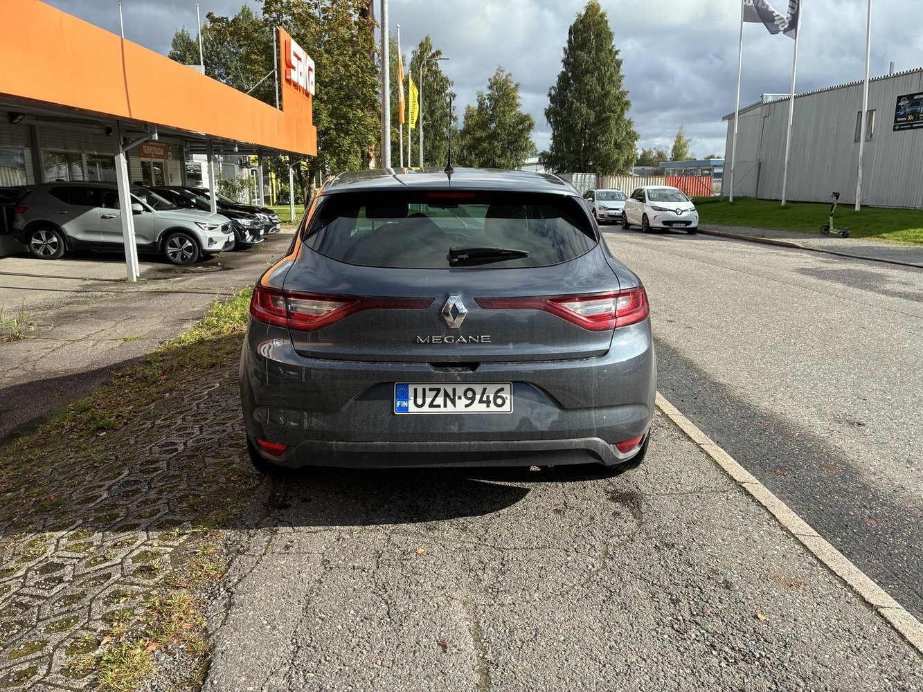 Renault Mégane vaihtoauto