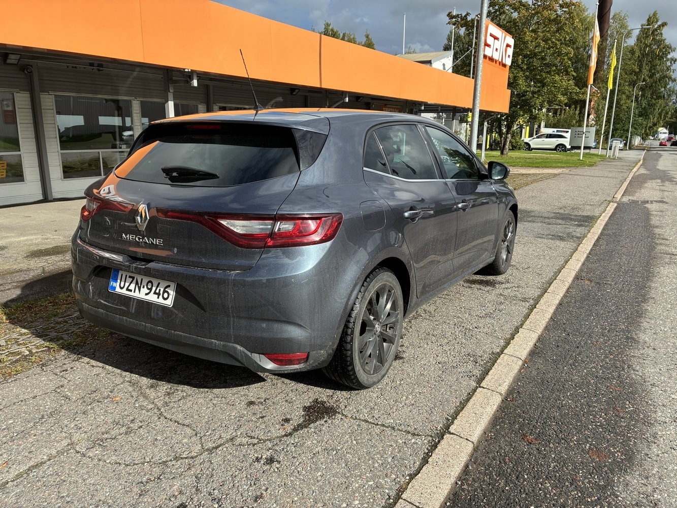 Renault Mégane vaihtoauto
