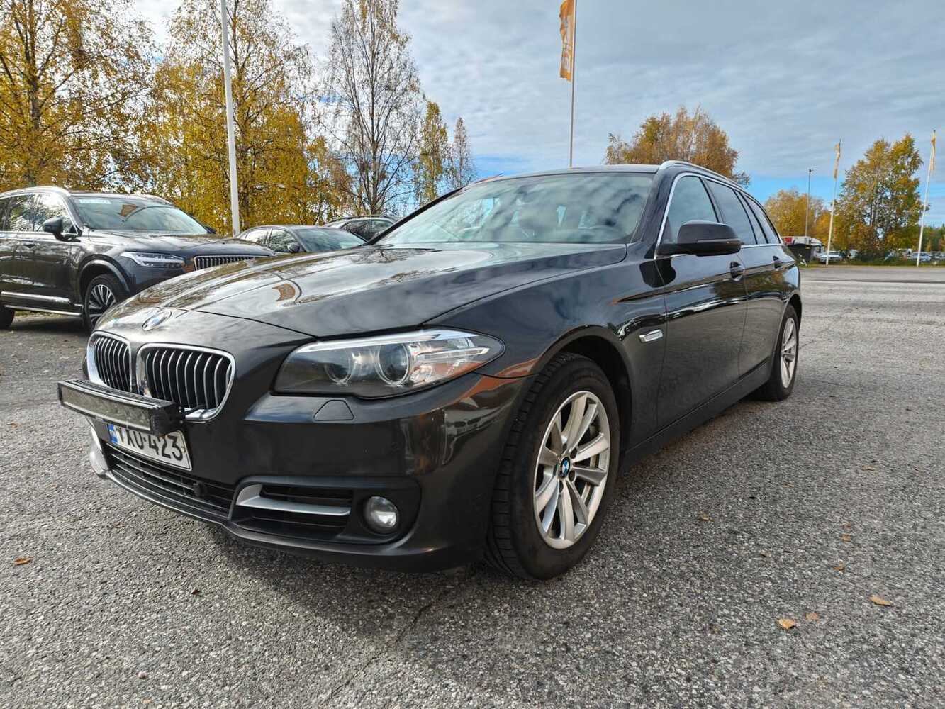 BMW 520 vaihtoauto