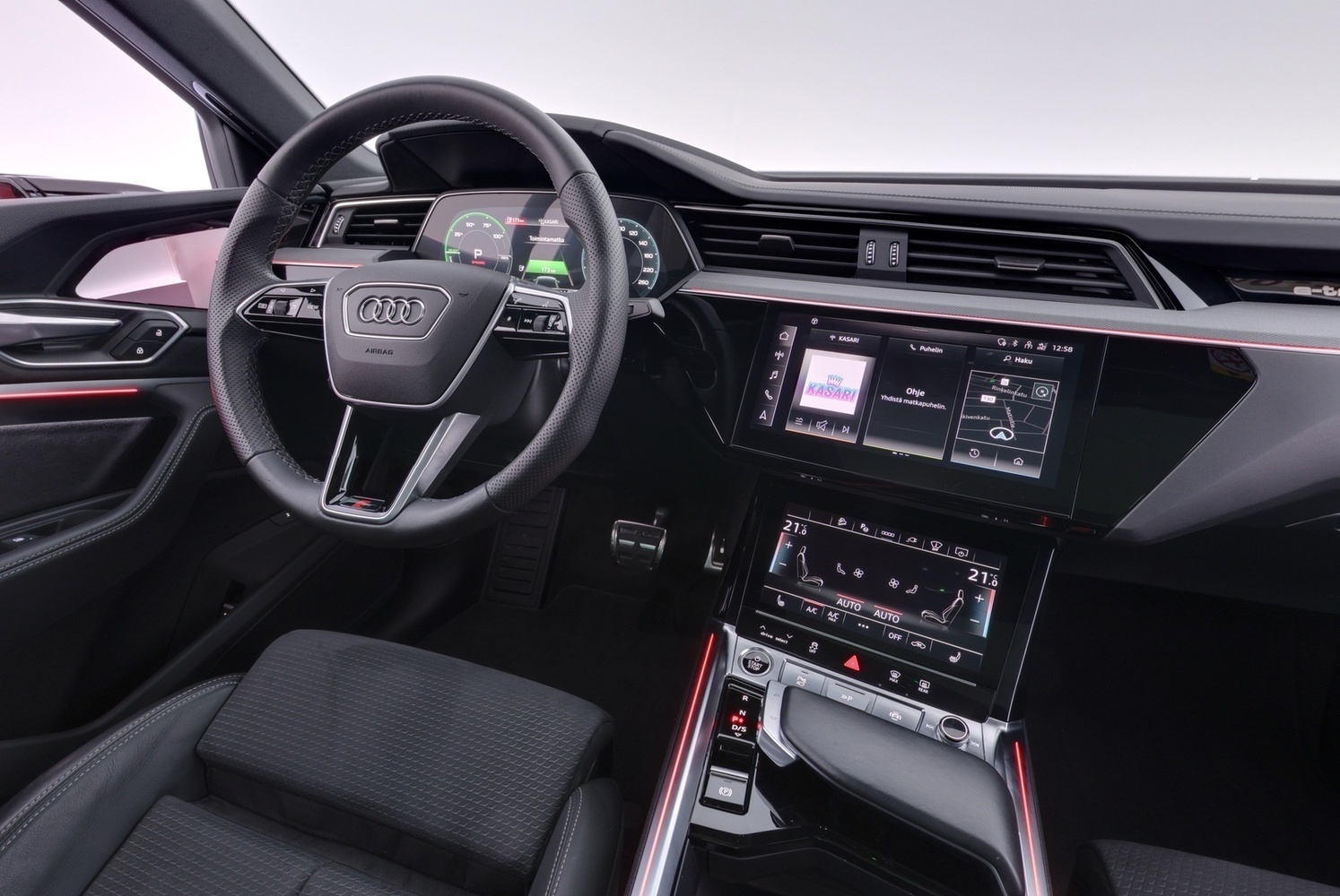 Audi Q8 e-tron vaihtoauto