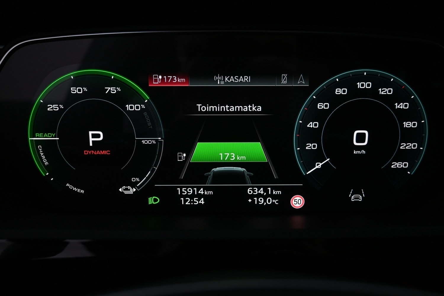Audi Q8 e-tron vaihtoauto