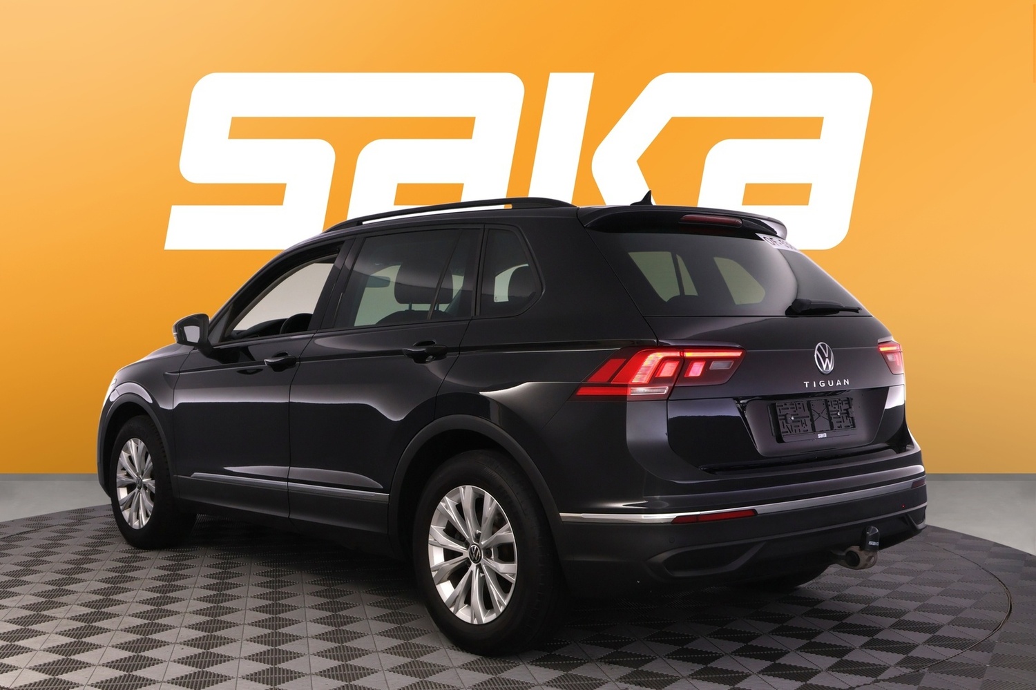 Volkswagen Tiguan vaihtoauto