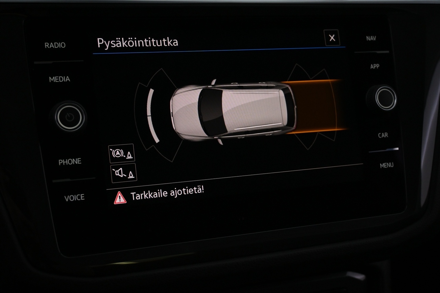 Volkswagen Tiguan vaihtoauto